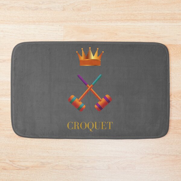 Item preview, Croquet mallets and crown designed and sold by Delicarte.