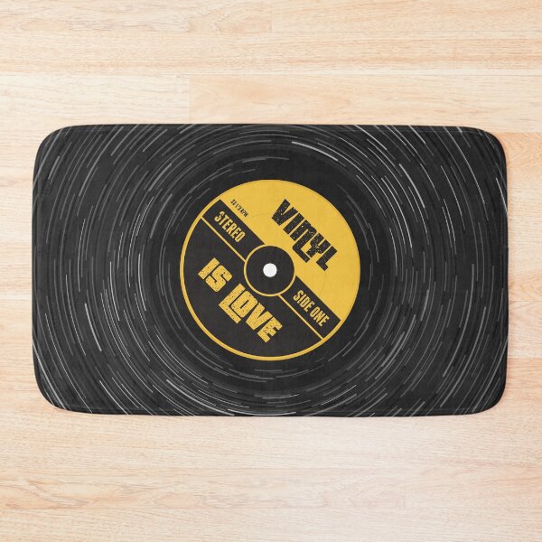 Item preview, Vinyl Love (yellow) designed and sold by animinimal.