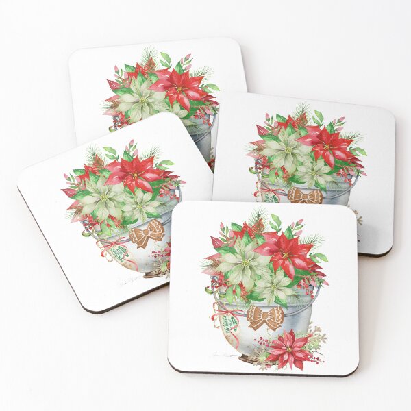 Item preview, Christmas Love D On White designed and sold by Jean Plout.