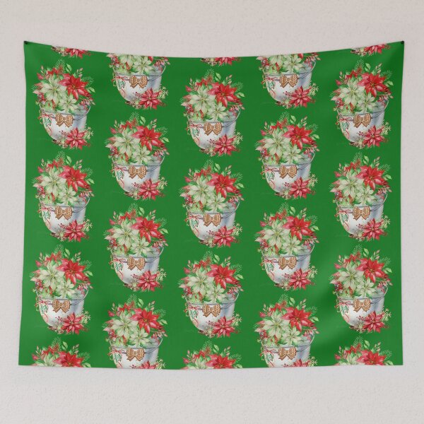 Item preview, Christmas Love D On White designed and sold by Jean Plout.