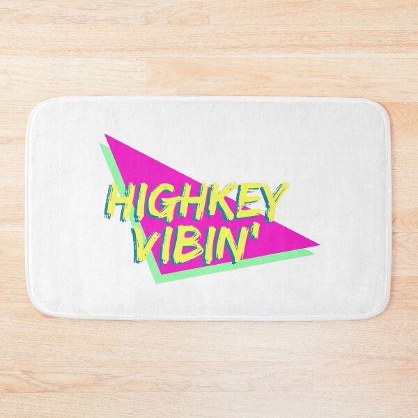 Item preview, highkey vibin' designed and sold by sanastyle.