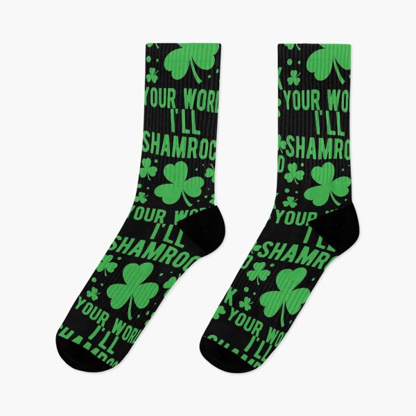 Item preview, I'll Shamrock Your World St. Paddy Patrick Gift designed and sold by haselshirt.