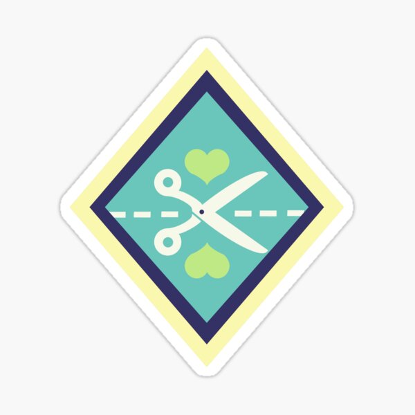 "Lumberjanes Merit Badge Cut Loose" Sticker for Sale by theloneblonde Redbubble