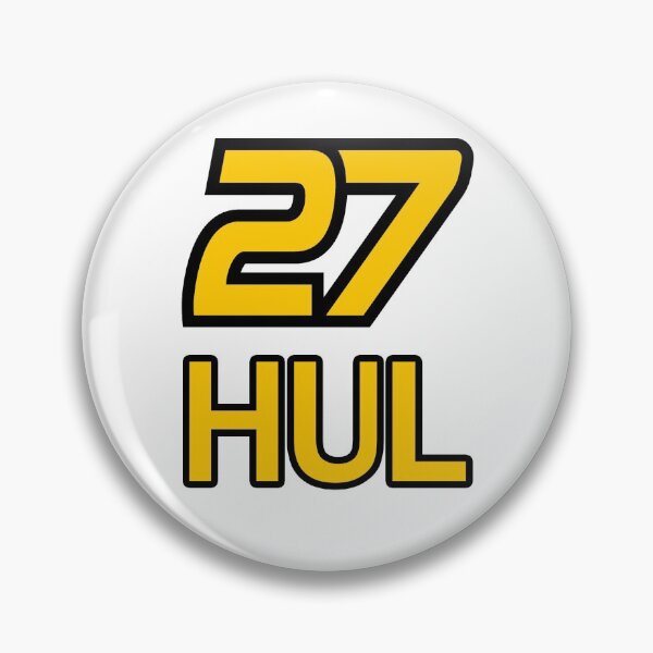 Item preview, Nico Hulkenberg Number 27 designed and sold by thethirddriv3r.