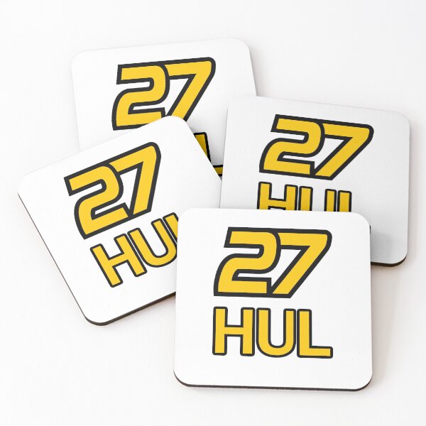 Item preview, Nico Hulkenberg Number 27 designed and sold by thethirddriv3r.