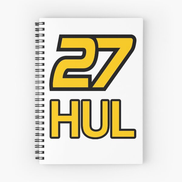 Item preview, Nico Hulkenberg Number 27 designed and sold by thethirddriv3r.