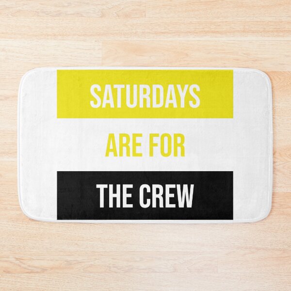 Item preview, Saturdays Are For The Crew designed and sold by SaltyTuba.