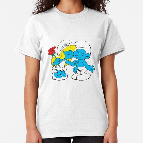 t shirt smurf