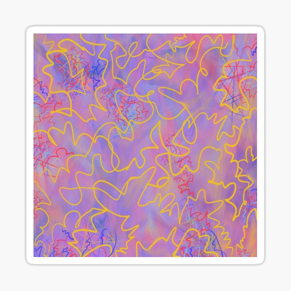 Fancy Sticker