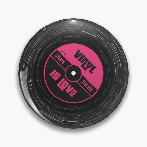 Item preview, Vinyl Love (pink) designed and sold by animinimal.