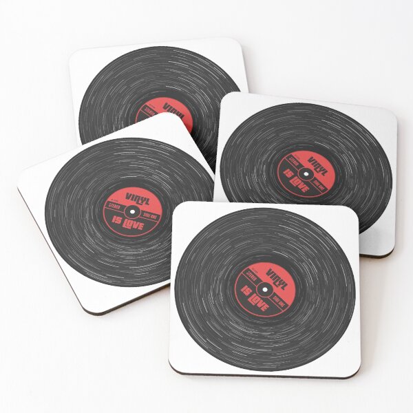 Item preview, Vinyl Love (red) designed and sold by animinimal.