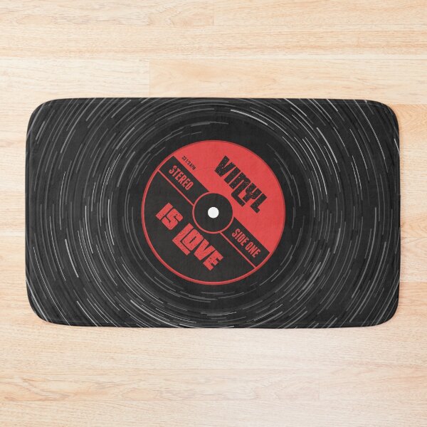 Item preview, Vinyl Love (red) designed and sold by animinimal.