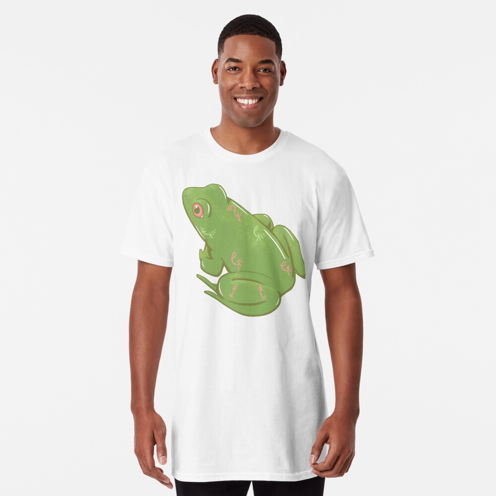 Item preview, Long T-Shirt designed and sold by vanillakirsty.