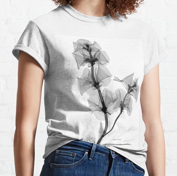 Floral Radiograph - Bells of Ireland Classic T-Shirt