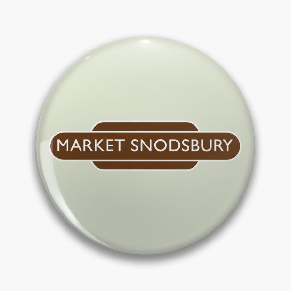 Item preview, Market Snodsbury Railway Station designed and sold by Off the Box.