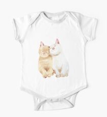 Cats One Piece - Short Sleeve