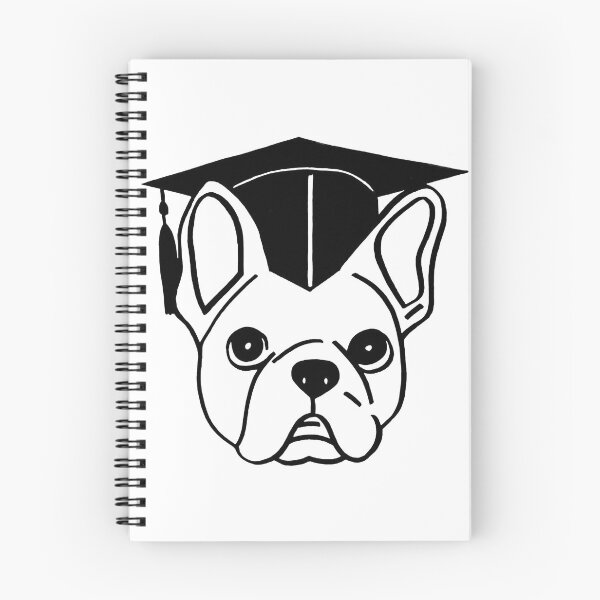 Item preview, French Bulldog Graduation designed and sold by Lorene GZ.