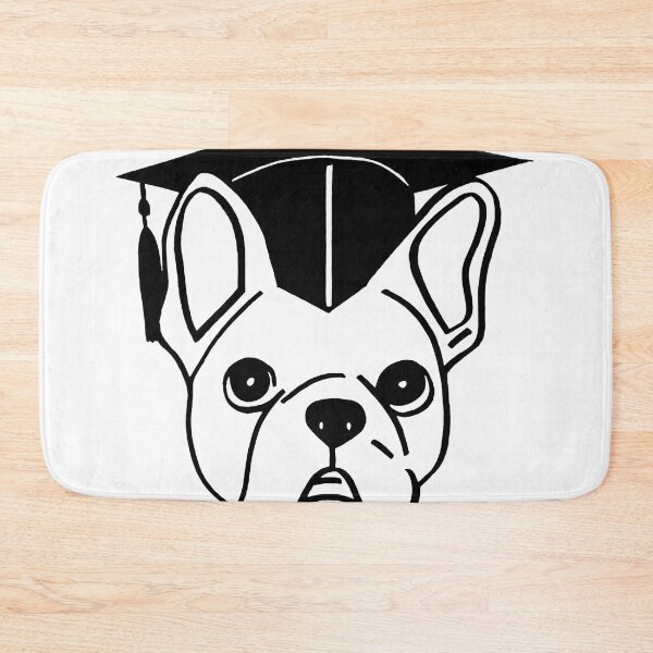 Item preview, French Bulldog Graduation designed and sold by Lorene GZ.