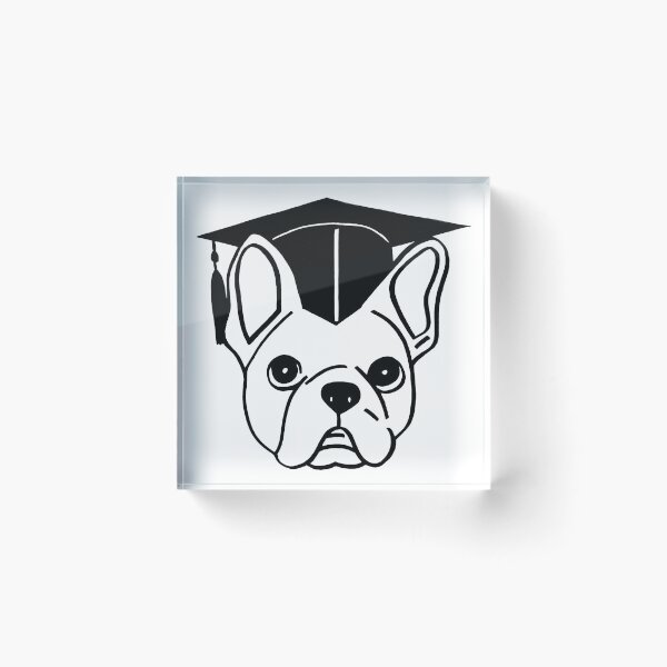 Item preview, French Bulldog Graduation designed and sold by Lorene GZ.