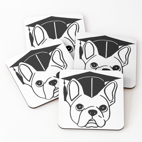 Item preview, French Bulldog Graduation designed and sold by Lorene GZ.