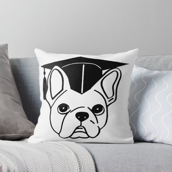 Item preview, French Bulldog Graduation designed and sold by Lorene GZ.