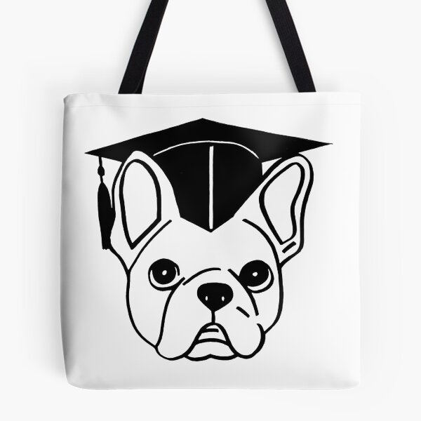 Item preview, French Bulldog Graduation designed and sold by Lorene GZ.