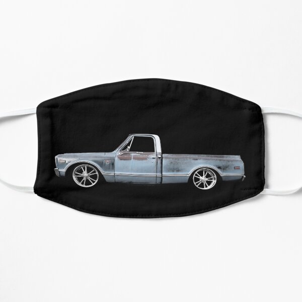 Patina'd Chevy C-10 - Black Flat Mask