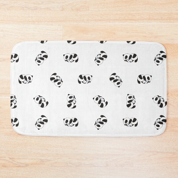 Item preview, Cute panda pattern | panda drink milk designed and sold by BandOfThePand.
