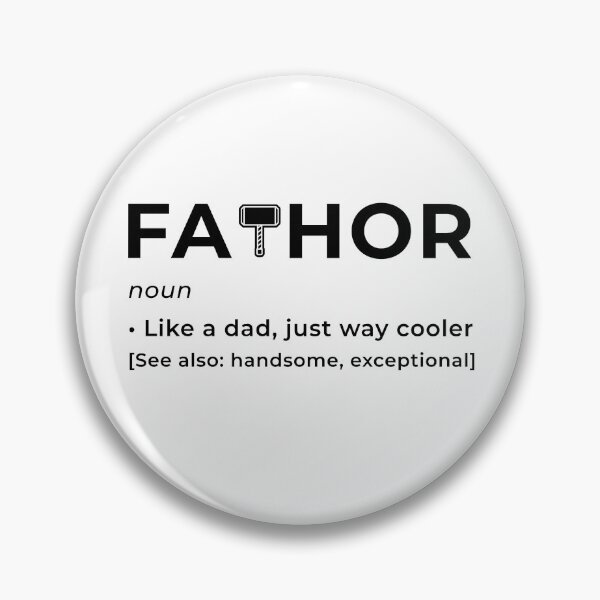 Item preview, Fa-Thor like dad much more powerful hero father like dad much cooler designed and sold by Mark Sukra.