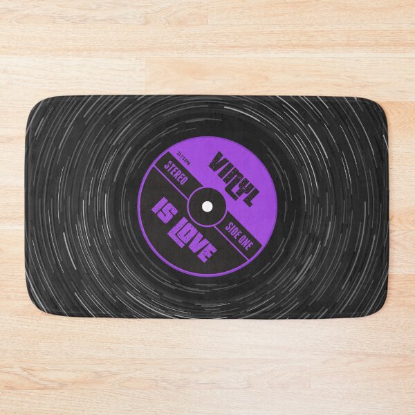 Item preview, Vinyl Love (purple designed and sold by animinimal.