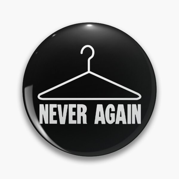 Item preview, Never Again designed and sold by Good-Looking Corpse.