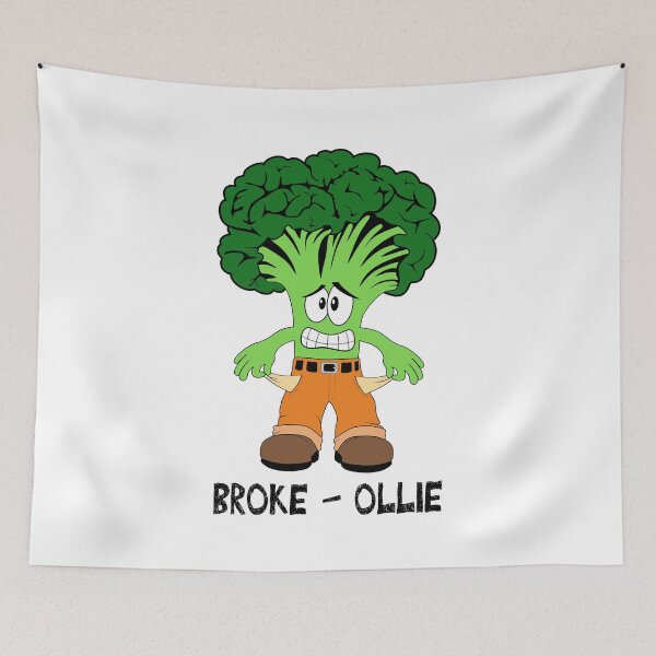 Item preview, Broccoli - Broke Ollie Veggie designed and sold by Rahdoo.