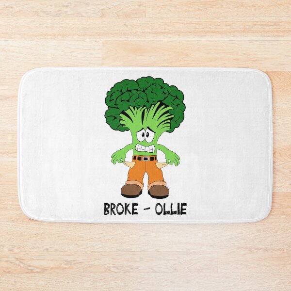Item preview, Broccoli - Broke Ollie Veggie designed and sold by Rahdoo.
