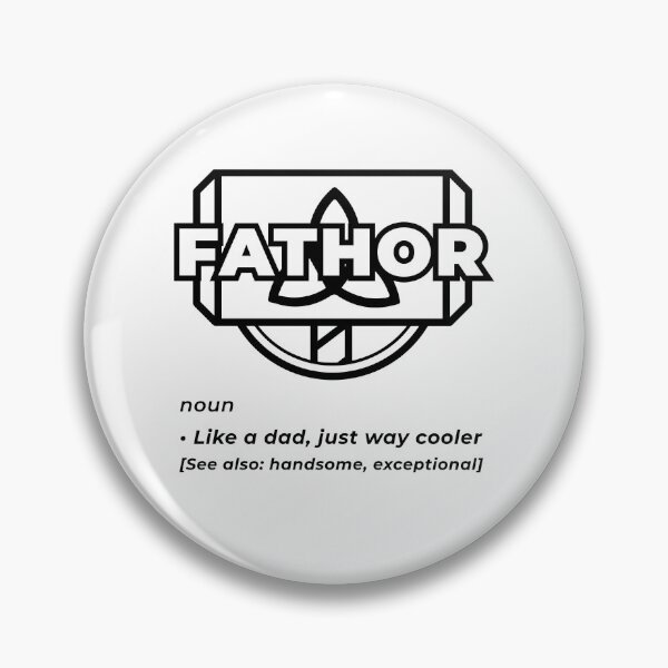 Item preview, Fa-Thor like dad much more powerful hero father like dad much cooler designed and sold by Mark Sukra.
