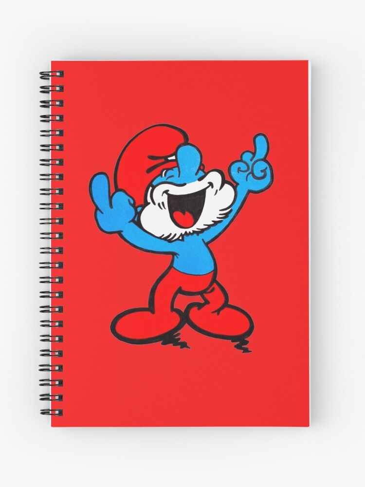 papa smurf smurfette