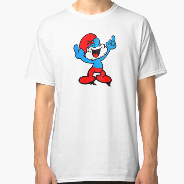 t shirt smurf