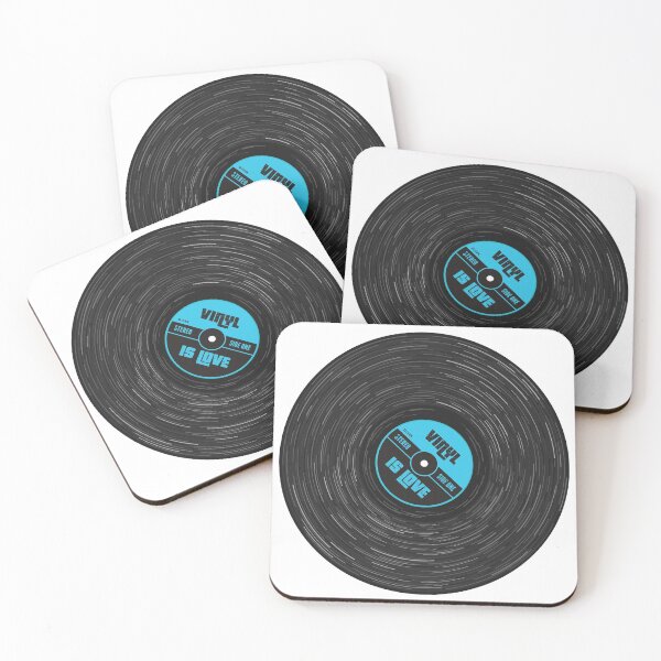Item preview, Vinyl Love (blue) designed and sold by animinimal.