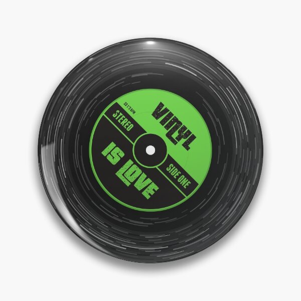 Item preview, Vinyl Love (green) designed and sold by animinimal.