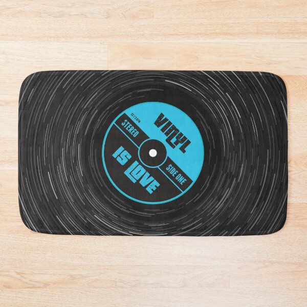 Item preview, Vinyl Love (blue) designed and sold by animinimal.