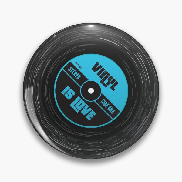 Item preview, Vinyl Love (blue) designed and sold by animinimal.