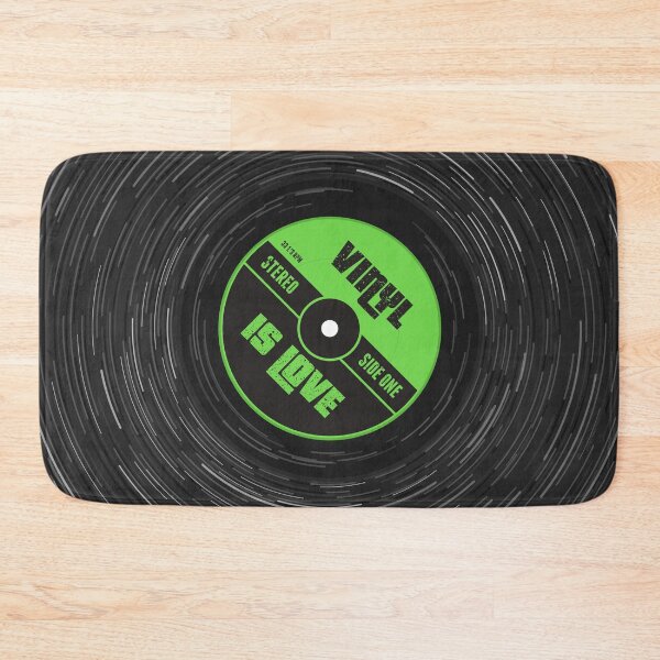 Item preview, Vinyl Love (green) designed and sold by animinimal.