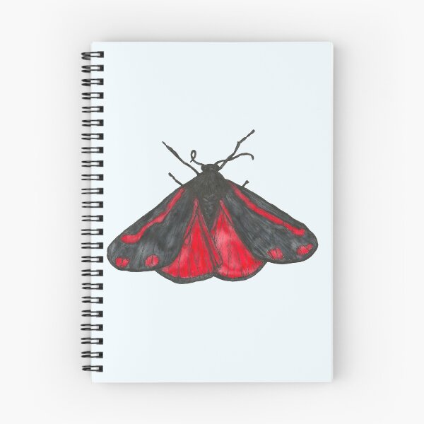 Item preview, Cinnabar Moth designed and sold by SerenSketches.