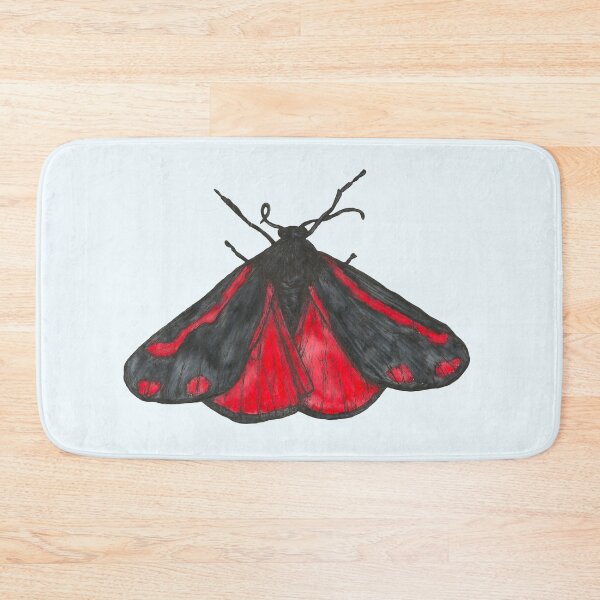 Item preview, Cinnabar Moth designed and sold by SerenSketches.