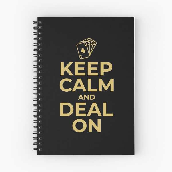 Item preview, Keep Calm and Deal On for Poker Players designed and sold by friendlyspoon.