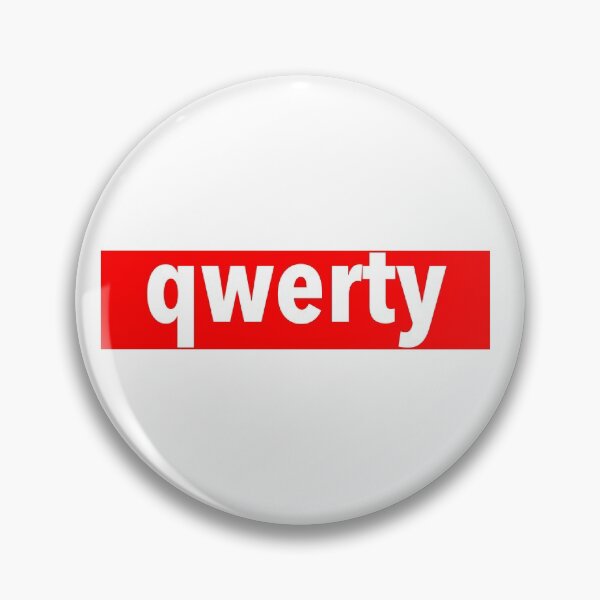 Item preview, qwerty designed and sold by weavernap.