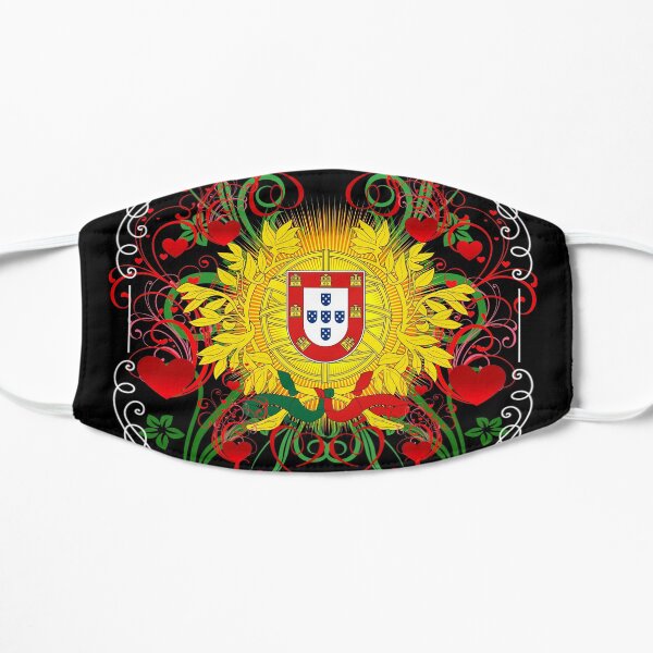 art Portugal Masque sans plis