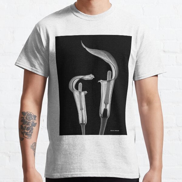 Floral Radiograph - Jack-in-the-Pulpit Classic T-Shirt