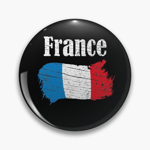 Item preview, France French Flag Vintage Graphic - France Lovers Tourists Souvenir Cool National Gift designed and sold by FunnySunny T-Shirts.