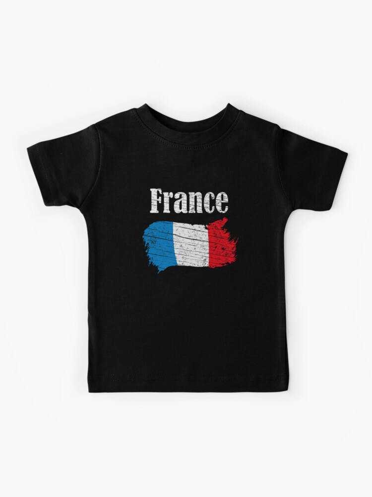 T-shirt enfant for Sale avec l'œuvre « Le drapeau français Le