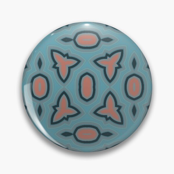 Item preview, Orange Blue Fractal designed and sold by Silversdesigns.